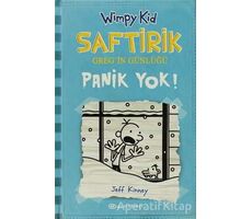 Panik Yok! - Saftirik Greg’in Günlüğü 6 - Jeff Kinney - Epsilon Yayınevi