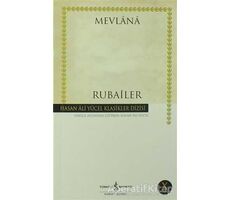 Rubailer - Mevlana Celaleddin Rumi - İş Bankası Kültür Yayınları