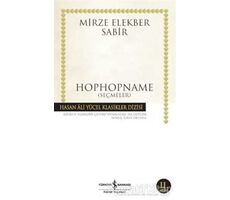 Hophopname - Mirze Elekber Sabir - İş Bankası Kültür Yayınları