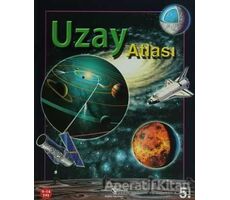 Uzay Atlası - Nicholas Harris - İş Bankası Kültür Yayınları