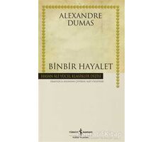 Binbir Hayalet - Alexandre Dumas - İş Bankası Kültür Yayınları