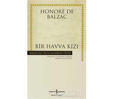 Bir Havva Kızı - Honore de Balzac - İş Bankası Kültür Yayınları