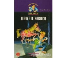 Mavi Atlıkarınca - Jürgen Banscherus - İş Bankası Kültür Yayınları