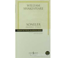 Soneler - William Shakespeare - İş Bankası Kültür Yayınları