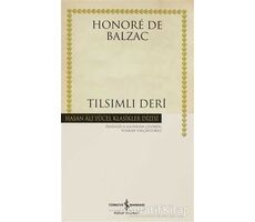 Tılsımlı Deri - Honore de Balzac - İş Bankası Kültür Yayınları