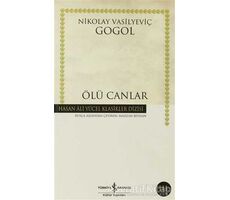 Ölü Canlar - Nikolay Vasilyeviç Gogol - İş Bankası Kültür Yayınları