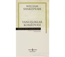Yanlışlıklar Komedyası - William Shakespeare - İş Bankası Kültür Yayınları