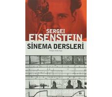 Sinema Dersleri - Sergei Eisenstein - Agora Kitaplığı