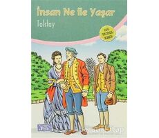 İnsan Ne ile Yaşar - Lev Nikolayeviç Tolstoy - Parıltı Yayınları