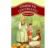 Ömer’in Çocukluğu - Muallim Naci - Parıltı Yayınları