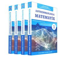Antrenmanlarla Matematik (1-2-3-4) Kitap Seti
