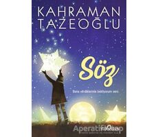 Söz - Kahraman Tazeoğlu - Yediveren Yayınları