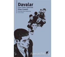 Davalar - Franz Kafka Hakkında - Elias Canetti - Ayrıntı Yayınları