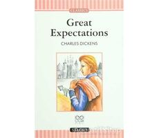 Great Expectations - Charles Dickens - 1001 Çiçek Kitaplar