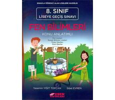 Esen LGS 8.Sınıf Fen Bilimleri Konu Anlatımlı