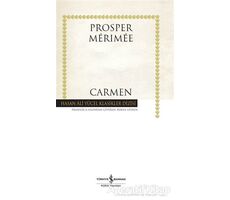 Carmen (Ciltli) - Prosper Merimee - İş Bankası Kültür Yayınları