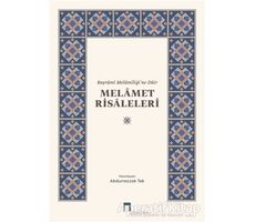 Melamet Risaleleri - Abdurrezzak Tek - Dergah Yayınları