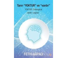 Tanrı Yoktur ve Vardır - Fethi Arpacı - Cinius Yayınları