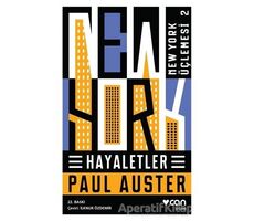 Hayaletler - New York Üçlemesi 2 - Paul Auster - Can Yayınları