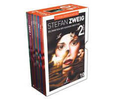 Stefan Zweig Seti 10 Kitap (Seti -2) Aperatif Kitap Yayınları