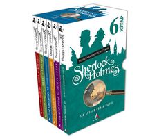 Sherlock Holmes Seti 6 Kitap Aperatif Kitap Yayınları