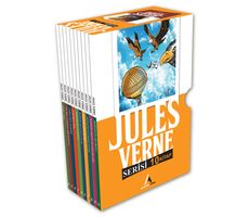 Jules Verne Seti 10 Kitap Aperatif Kitap Yayınları