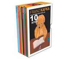 Franz Kafka Seti 10 Kitap Aperatif Kitap Yayınları