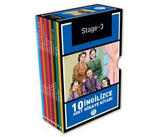 Stage-3 İngilizce Hikaye Seti 10 Kitap Seti Maviçatı Yayınları