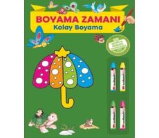 Boyama Zamanı: Kolay Boyama - Kolektif - Parıltı Yayınları