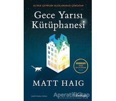 Gece Yarısı Kütüphanesi - Matt Haig - Domingo Yayınevi