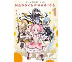 Büyücü Kız Madoka Magica Cilt 1 - Magica Quartet - Komikşeyler Yayıncılık