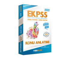 Yediiklim 2022 EKPSS Tüm Adaylar Konu Anlatımı