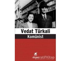 Komünist - Vedat Türkali - Ayrıntı Yayınları