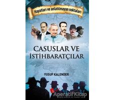 Casuslar ve İstihbaratçılar - Yusuf Kalender - Lopus Yayınları