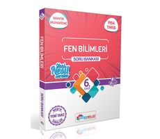 6.Sınıf Fen Bilimleri Soru Bankası KöşeBilgi Yayınları