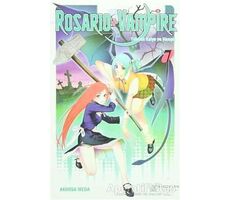 Rosario + Vampire - Tılsımlı Kolye ve Vampir 7 - Akihisa İkeda - Akıl Çelen Kitaplar