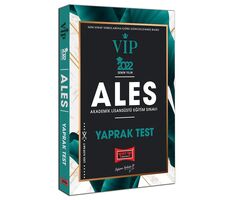 Yargı 2022 ALES VIP Yaprak Test