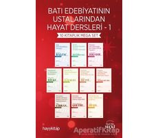 Batı Edebiyatının Ustalarından Hayat Dersleri - 1 (10 Kitap) - Nimet Karadağ - Hayykitap