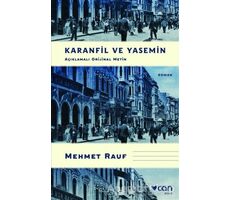 Karanfil ve Yasemin - Mehmet Rauf - Can Yayınları