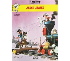 Red Kit Sayı: 25 Jesse James - Goscinny - Yapı Kredi Yayınları