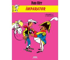 Red Kit - İmparator - Sayı: 66 - Goscinny - Yapı Kredi Yayınları