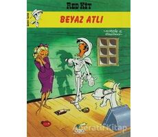 Red Kit 70 - Beyaz Atlı - Goscinny - Yapı Kredi Yayınları