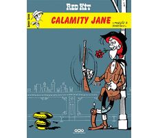 Red Kit 71 - Calamity Jane - Goscinny - Yapı Kredi Yayınları