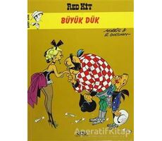 Red Kit Büyük Dük - Goscinny - Yapı Kredi Yayınları