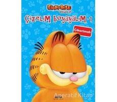 Çizelim Boyayalım 1 - Garfield ile Arkadaşları (Çıkartmalı) - Kolektif - Yapı Kredi Yayınları