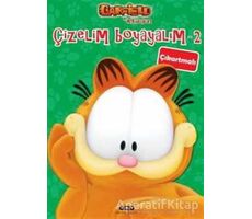 Çizelim Boyayalım 2 - Garfield ile Arkadaşları (Çıkartmalı) - Kolektif - Yapı Kredi Yayınları