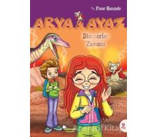Dinazorlar Zamanı - Arya ve Ayaz 2 - Pınar Hanzade - Selimer Yayınları