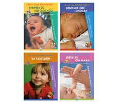 Aile ve Çocuk Bakımı Rehberi Set 4 Kitap - Montse Rodriguez - Altın Kitaplar