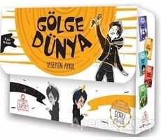 Gölge Dünya Seti - 5 Kitap Takım - Yasemin Aykol - Nesil Çocuk Yayınları