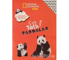 Çok Tatlı Pandalar - National Geographic Kids - Crispin Boyer - Beta Kids